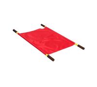 WOONEKY Folding Emergency Stretcher for Portable Cloth Design Enhances Teamwork Sensory Skills Kindergarten Engaging Outdoor Educational Activity for Physical Fitness and Coordination