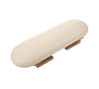 WOONEKY Folding Hand Pillow Nail Art Table Arm Rest for Manicure Hand Rest Portable Nail Salon Use Adjustable Height Soft Material