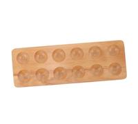 WOONEKY Fresh Egg Holder Egg Storage Tray for Kitchen and Refrigerator Durable Break Design Versatile Countertop and Camping
