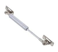 WOONEKY Gas Strut Lift Support Hydraulic Hinge Retractable Cabinet Door Lift Rod for Kitchen Flap Doors 18cm Length with Soft Close Function Suitable for Cabinets and Toolboxes