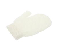 WOONEKY Gentle Exfoliating Glove for Shower Spa with Soft Massage Deep Skin Scrubber for Body and Face Boosts Circulation and Removes Dead Skin Relaxing Hand Mitt for Men and Women Bath