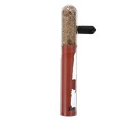WOONEKY Glass Ants Tube Nest Breeding Tube Ants Glass Nest 15x100mm Double Bamboo Segment Landscaping and Feeding Supplies