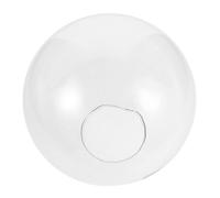 WOONEKY Glass Globe Lamp Shade Replacement Surface, Resistant to Scratch and Optimal Light Diffusion, 7-inch Diameter Sphere with Floor and Ceiling Lamps for Home Decor