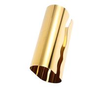 WOONEKY Golden Metal Tissue Box Holder Nordic Modern Napkin Cover for Bathroom Bedroom Office Countertop Open Design Easy Single-hand Pull Decorative Luxury Stainless Steel Storage