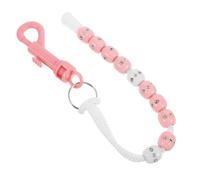 WOONEKY Golf Score Counter Bracelet Portable Beaded Design Waterproof Golf Counter Beads Clip for Outdoor Golfing for Women