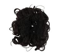 WOONEKY Gorgeous Stylish Hair Wig Vintage Hair Accessories for Elegant Updos Easy to Use for Weddings Proms and