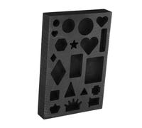WOONEKY Graphite Ingot Mold Nonstick Metal Casting Mold for Jewelry Making Enhanced Metal Fluidity for Gold Professional Tool for Jewelry Studios and Mass Production