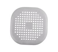 WOONEKY Grey Bathtub Hair Catcher Drain Filter Strainer Sink Kitchen Bathroom Clogging Sewer Colanders Prevent Hair Blockage for Shower Drain