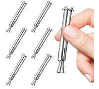 WOONEKY Ground Lock Screws Expansion Bolt 3.7 Inch Iron 10pcs for Speed Bumps and Concrete Roads Equipment