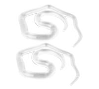 WOONEKY Hair Bun Maker 2pcs Hair Curler Women Hair Styling Bun Shaper Hair Donut Bun Hair Braiding Tools Lazy Hair Curlers