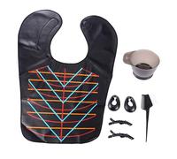 WOONEKY Hair Dyeing Kit Hair Coloring Tools Set for Home Barbershop Easy to Use