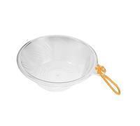 WOONEKY Hair Salon Washbasin Portable Plastic Face Basin for Bathroom Multifunctional Small Basin Hanging Loop for Hairdressers and Home Skincare