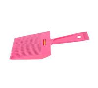 WOONEKY Hair Styling Comb for Men Retro Flat Top Hairdressing Tool Multi-function Professional Barber Comb Durable Material for Everyday Use for Home and Salon
