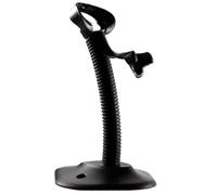 WOONEKY Handheld Barcode Scanner Stand Holder Bracket for Commercial Systems and Stores, Lightweight Pp Material Adjustable Cradle Suitable for One-dimensional and Two-dimensional