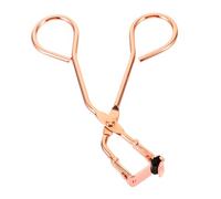 WOONEKY Handheld Eyelash Curler with Special Curve Design for Various Eye Shapes Portable Lightweight Metal Lash Curling Tool for Radiant Eyes and Curling Effect