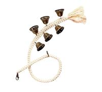 WOONEKY Hanging Dog Training Door Bells Weaving Chain for Potty Training Dog Doorbell Easy Use Features for Housebreaking and Engagement