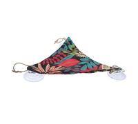 WOONEKY Hanging Lizard Hammock Sturdy Swing Toy for Reptile Pets Bed for Small Reptiles Expand Living Space Easy to Install