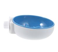 WOONEKY Hanging Pet Feeder Bowl Cat Dog Feeding Bowl Rabbit Feeder Easy to Modern Style
