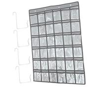 WOONEKY Hanging Wall Organizer for Cell Phones and Small Items Non Woven Fabric with Pockets Multi Use Storage for Classroom Office Dormitory Workshop Easy Access Phone and Accessory