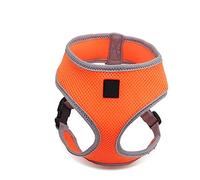 WOONEKY Harness for Dogs Cooling Harness Metal Ring for Leash Comfortable Pet Puppy Vest