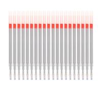 WOONEKY Heat Erasable Pen Refills Versatile Abs Material 100pcs for Fabric High Temperature Disappearing Ink Compatible Textiles, for Sewing and Embroidery Marking Tasks