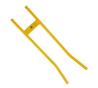 WOONEKY Heavy Duty Brake Spring Tool for Semi Trucks, Yellow | Aluminum Alloy Build, for Heavy-duty Truck Brake Springs, Mechanics and DIY Users,