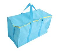 WOONEKY Heavy Duty Extra Large Hay Storage Bag with Reinforced Handles for Horses and Livestock Moisture-resistant Dry Hay Tote Garden and Packing Storage