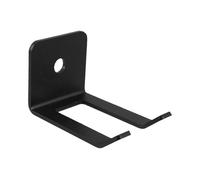 WOONEKY Heavy Duty Steel Wall Mounted Barbell Holder for Home Gym Garage Vertical Storage Rack for Squat Racks Jump Ropes Space Saving Fitness Equipment Organizer