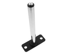 WOONEKY Heavy Duty Vertical Barbell Holder Hole Diameter Stainless Steel Weight Plate Rack Wall Mounted Organizer for Home Gym Space Saving Storage