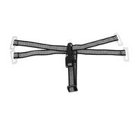 WOONEKY Helmet Chin Strap Replacement for Hard Hat, Sturdy H-Style Chin Band with Adjustable Buckle, Compatible with Construction Helmets and Safety Hard Hats, Secure Fit for Worksite