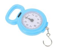 WOONEKY High Precision Hanging Scale with Hook Portable Spring Luggage Weight Scale for Travel Kitchen Food Weighing Small Handheld Spring Balance for Household and Outdoor Use
