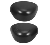 WOONEKY High Strength Steel Toe Covers Metal Toe Caps for Work Boots Manganese Steel Protective Overshoes for Men and Women Rapid Installation Safety Shoe Accessories Grey