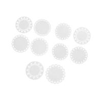 WOONEKY Hollow Lace Scrapbooking Paper Premium Decorative Craft Background Paper for DIY Hand Account Embellishments and Diary Decoration for Long-Term Use