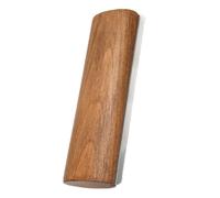 WOONEKY Horse Grooming Tool Wooden Metal Deshedding Brush 20cm Ergonomic Design Multifunctional Horse Hair Scraper for Equine Care and Stable Use