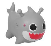 WOONEKY Inflatable Bouncy Shark Ride Tearproof Double-thick Material Hopping Animal Bouncer Stable Indoor Outdoor Birthday Party Fun Easy Inflation and Compact Storage