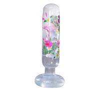 WOONEKY Inflatable Vertical Boxing Column Fitness Tool for Home Adults Decompression Tumbler Thickened Design for Martial Arts Punching Kicking Practice