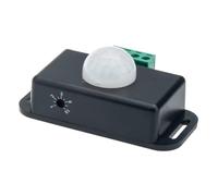 WOONEKY Infrared Motion Sensor Switch Dc High Sensitivity Pir Controller for Indoor Outdoor LED Strip Lighting Cabinet Stairway Security