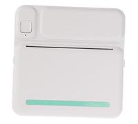 WOONEKY Inkless Pocket Thermal Printer Small Portable Multifunctional Wrong Question Printer with Printing Paper Compatible for Students and Daily Use