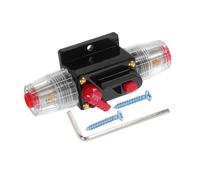 WOONEKY Inline Resettable Fuse Holder Circuit Breaker Manual Reset Overload Protection for Car Boat Rv Industrial Automation with Durable Construction Easy Installation