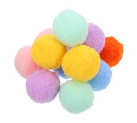WOONEKY Interactive Cat Toys Set 12pcs Soft Balls Bells Cat Exercise Toys for Indoor