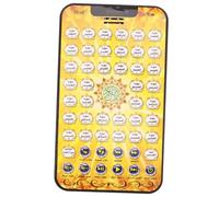 WOONEKY Interactive Early Education Toy Arabic Learning Device Cognitive Toys for Toddlers