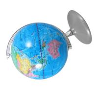 WOONEKY Interactive Iron Desktop Globe for Ages Rotatable Educational Earth Model for Geography Teaching and Classroom Use Tellurion Design for Home and Office Decor