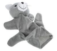 WOONEKY Interactive Plush Animal Hand Puppet for Soft Cat Storytelling Finger Puppet for Promotes Creativity and Parent Bonding for Playtime at Home the Go