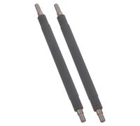 WOONEKY Iron Paper Rollers High Compatibility and User-friendly Installation 2pcs for Printer Bearing Replacement Suitable for Paper and Printer in Home Office Document Needs