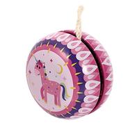 WOONEKY Iron Yo Yo with Cartoon Unicorn Pattern for Beginners Indoor
