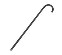 WOONEKY Jazz Dance Cane Black Lightweight Cosplay Prop for Halloween Party Performance Decor
