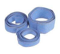 WOONEKY Jeans Bows Ribbon Hairpin Accessories Blue Synthetic Material Skin-Friendly Comfortable Touch for Party Decorations and Clothing Accessories