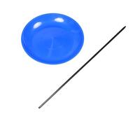 WOONEKY Juggling Plate with Stick Learn to Juggle Kit for Carnival Outdoor Games Skill Game for Adults for Circus Performers and Enthusiasts