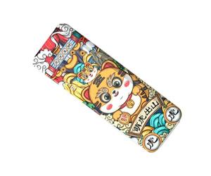 WOONEKY Jump Drive Memory Stick 32gb Flash Drive Portable Plastic Telescopic Protection Nonslip Button with Buckle Ring Data Transfer Plug and Play Chinese New Year Gift