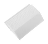 WOONEKY Laboratory Cotton Absorbent Paper 100pcs for Scientific Research and Biochemical Experiment Sheets Suitable for Student Use